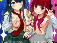 [後戻り出来ない点Q・ひとなま]【BLUE or RED!?】