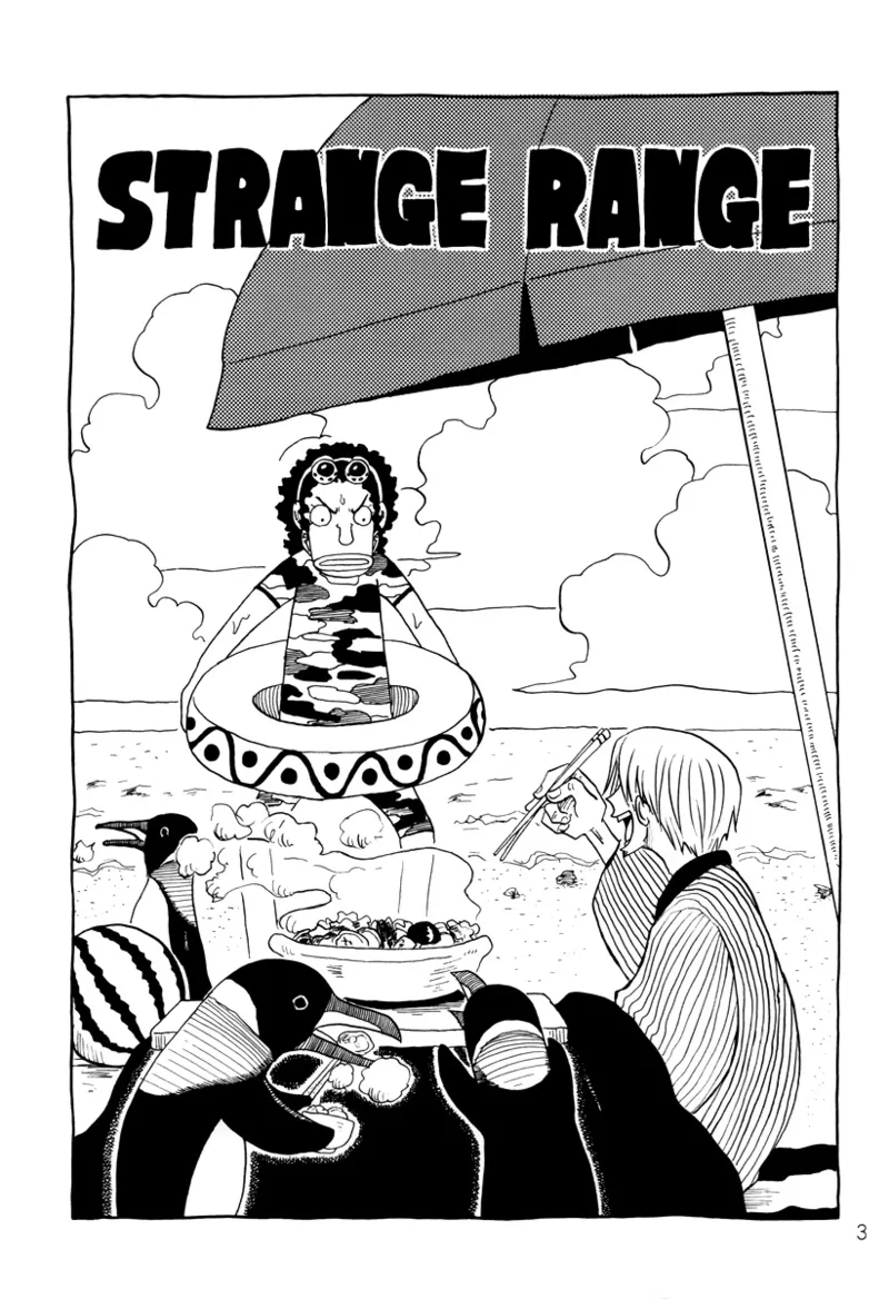 STRANGE RANGE-1