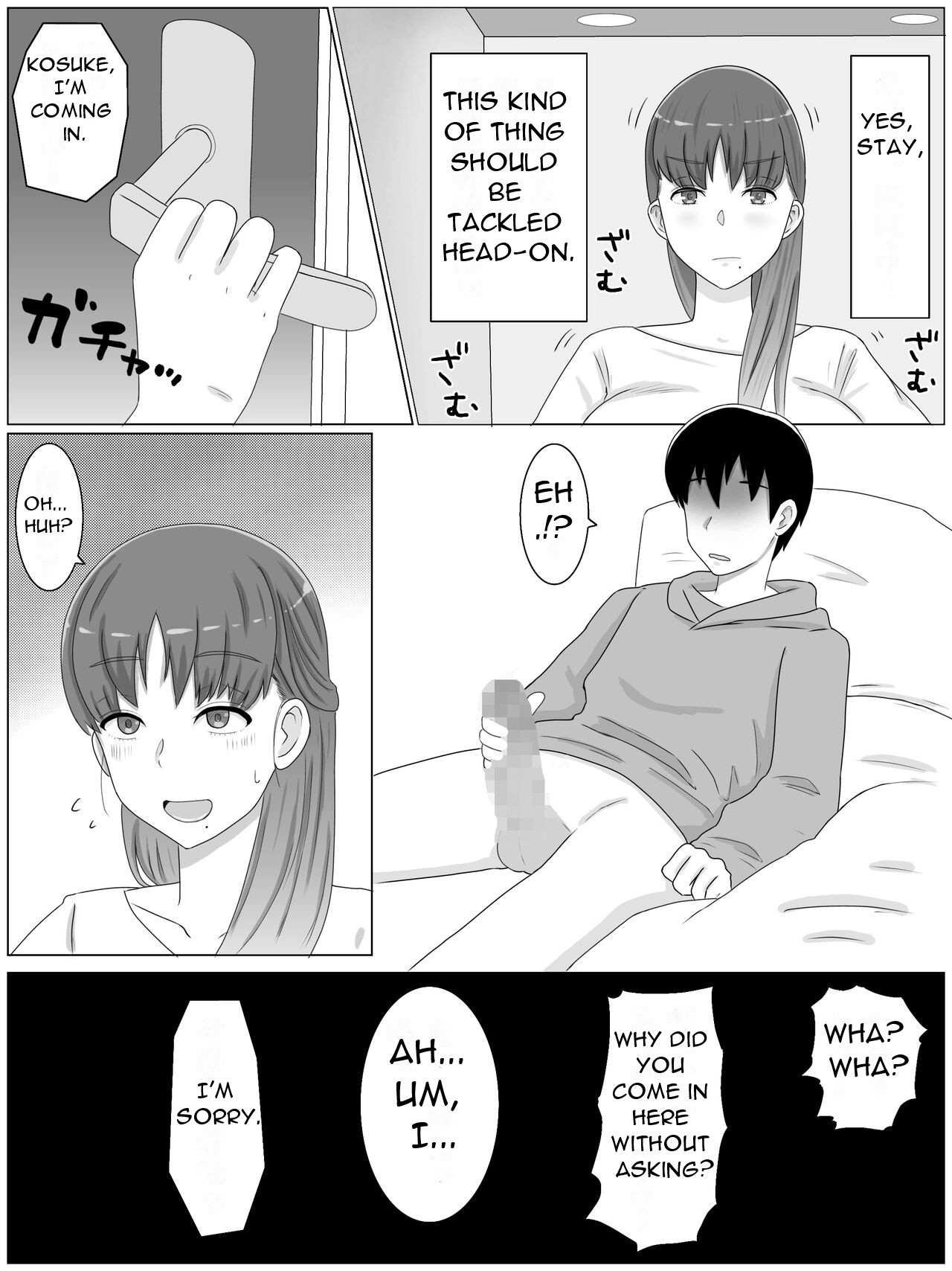 Kaa-san to Shitai Koto ~ Musuko no Kodane de Haramu Kyonyuu Haha-6