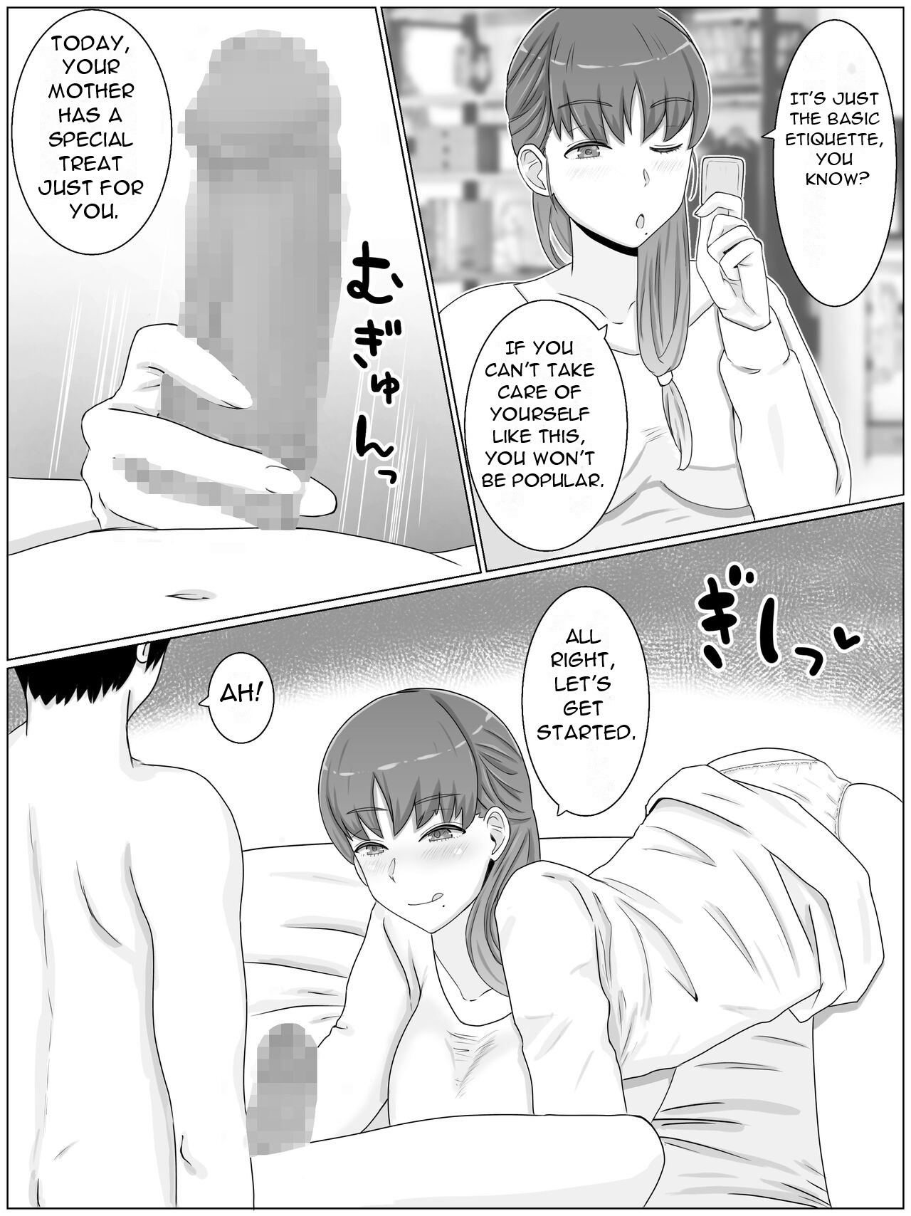 Kaa-san to Shitai Koto ~ Musuko no Kodane de Haramu Kyonyuu Haha-15